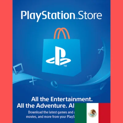Playstation PSN MX 75 USD Game Card Mexico✅CODE✅AUTO