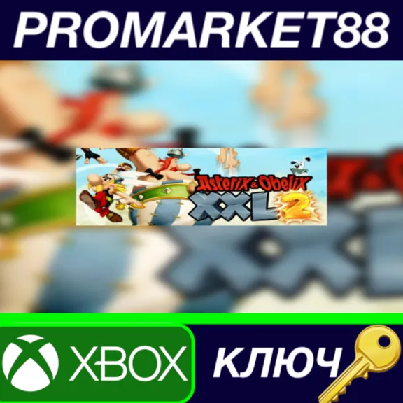 ⭐ Asterix & Obelix XXL 2 EU XBOX One / Xbox Series X|S 