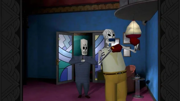 ⭐ Grim Fandango Remastered EU XBOX One / Xbox Series X|