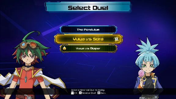 ⭐ Yu-Gi-Oh! Legacy of the Duelist - ARC-V: Sora and Dip