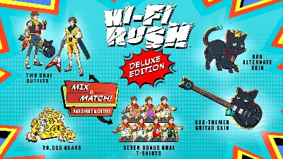 ⭐ Hi-Fi RUSH - Deluxe Edition Upgrade Pack DLC EU Xbox 
