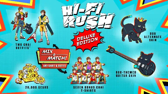 ⭐ Hi-Fi RUSH - Deluxe Edition Upgrade Pack DLC EU Xbox 