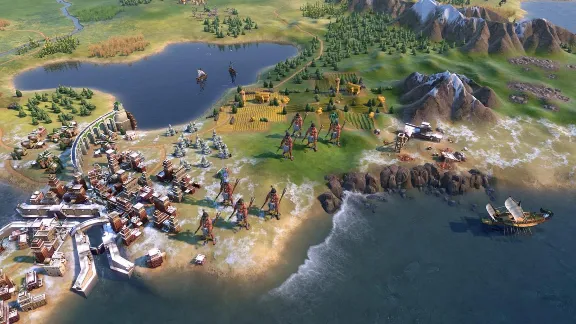 Sid Meier&acute;s Civilization VI - New Frontier Pass DLC XBO