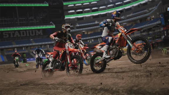 ⭐ Monster Energy Supercross 25 - The Official Video Gam