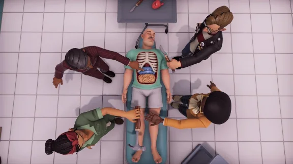 ⭐ Surgeon Simulator 2 EU XBOX One / Xbox Series X|S Key