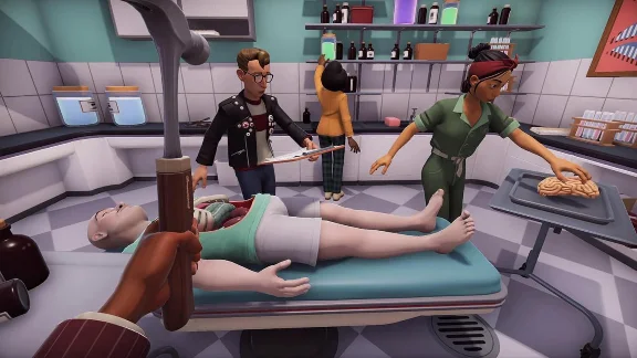 ⭐ Surgeon Simulator 2 EU XBOX One / Xbox Series X|S Key