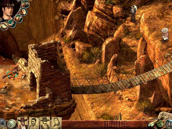 ⭐ Desperados: Wanted Dead or Alive GOG Key 🔑GLOBAL