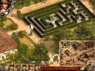 ⭐ Desperados: Wanted Dead or Alive GOG Key 🔑GLOBAL