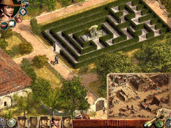 ⭐ Desperados: Wanted Dead or Alive GOG Key 🔑GLOBAL
