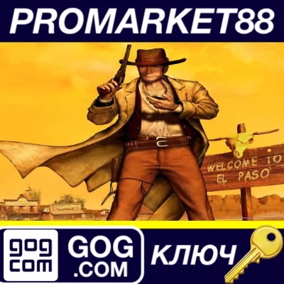 ⭐ Desperados: Wanted Dead or Alive GOG Key 🔑GLOBAL