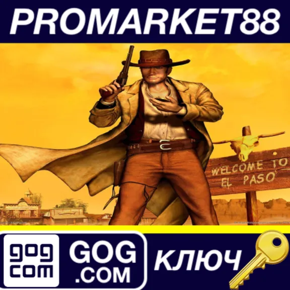 ⭐ Desperados: Wanted Dead or Alive GOG Key 🔑GLOBAL