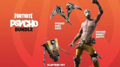 ⭐ Fortnite - Psycho Bundle EU Epic Games Key 🔑EUROPE