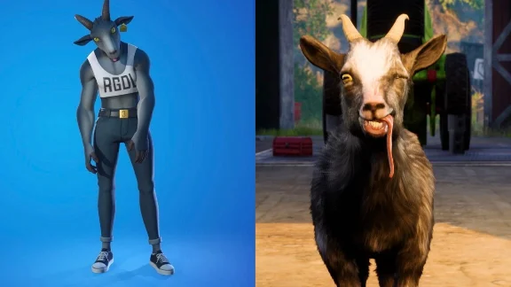 ⭐ Fortnite - A Goat Outfit DLC Epic Games Key 🔑GLOBAL