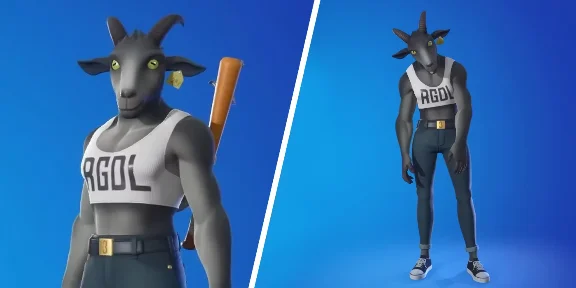 ⭐ Fortnite - A Goat Outfit DLC Epic Games Key 🔑GLOBAL