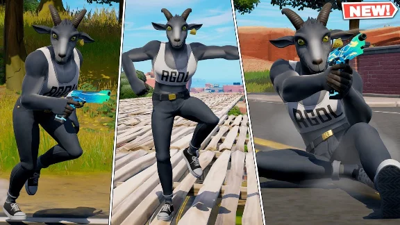 ⭐ Fortnite - A Goat Outfit DLC Epic Games Key 🔑GLOBAL