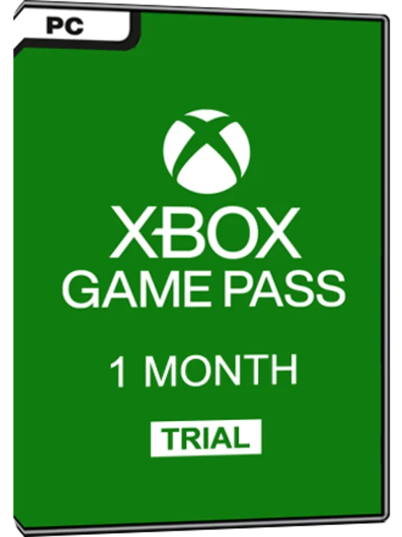 GAME PASS PC ПРОБНАЯ ВЕРСИЯ НА 1 МЕСЯЦ (ГЛОБАЛЬНАЯ)