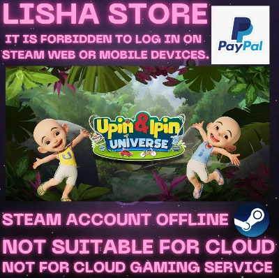 Upin & Ipin Universe Steam Offline Paypal