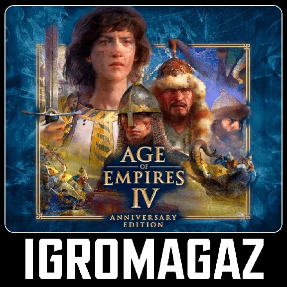 Age of Empires IV 4 Anniversary (Steam) 🔵 RU-CIS