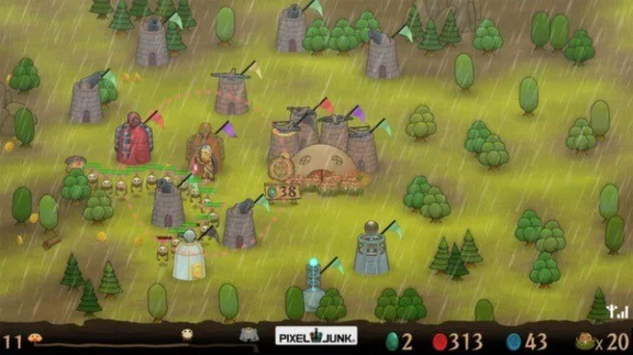 ⭐ PixelJunk Monsters Ultimate + Shooter Bundle Steam Ke