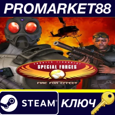 ⭐ CT Special Forces: Fire for Effect PC Steam Key 🔑GLO