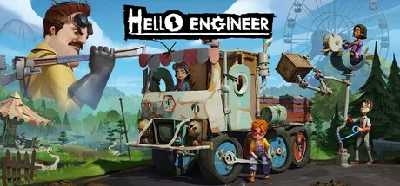 ✅Hello Engineer Scrap Machines Constructor (Steam Ключ)