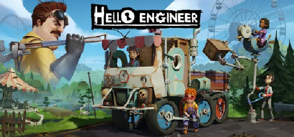 ✅Hello Engineer Scrap Machines Constructor (Steam Ключ)
