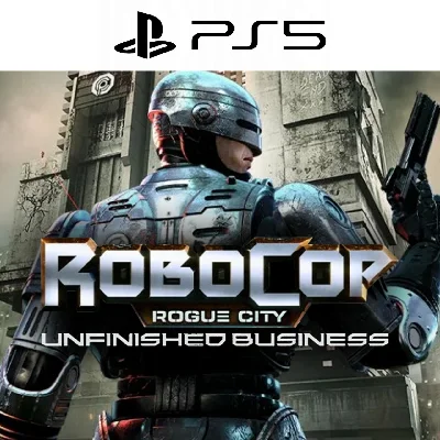 RoboCop:RС - Unfinished Business PS5 P2 Rent from 7 day