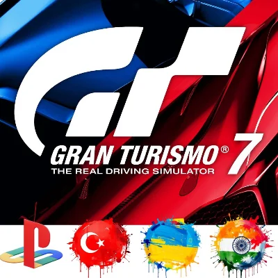 Gran Turismo 7 PS4/PS5/Turkey/Ukraine/India/PS/