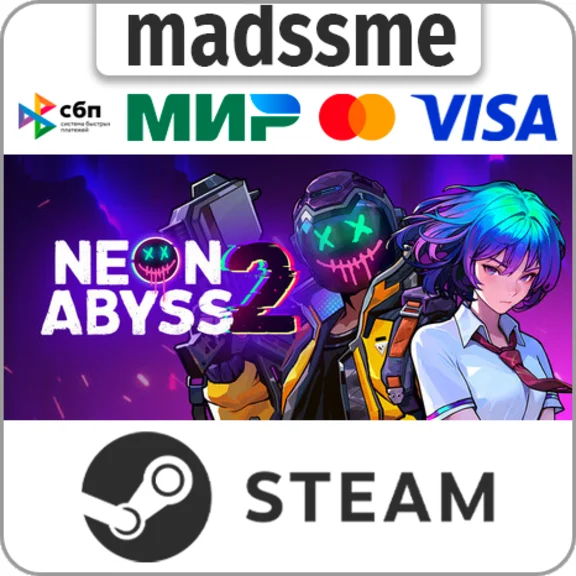 Neon Abyss 2 * RU/KZ/СНГ/TR/AR * STEAM 🚀 АВТОДОСТАВКА