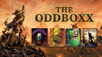 🔶 The Oddboxx (Steam Key/Reg Free)🔑