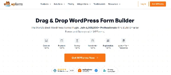 WPForms Pro license one year original