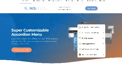 Iks Menu Pro license for one year/forever original
