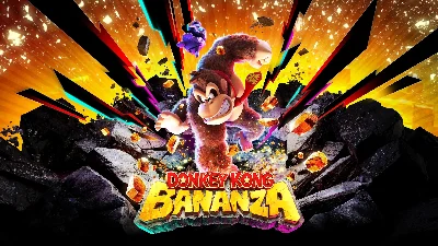 Donkey Kong Bananza Switch 2 (Key EU)