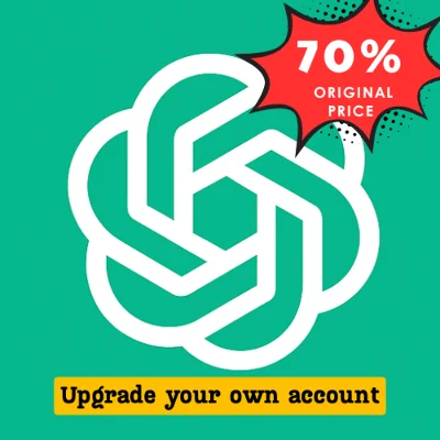 ChatGPT PRO Subscription on YOUR ACCOUNT – 1m