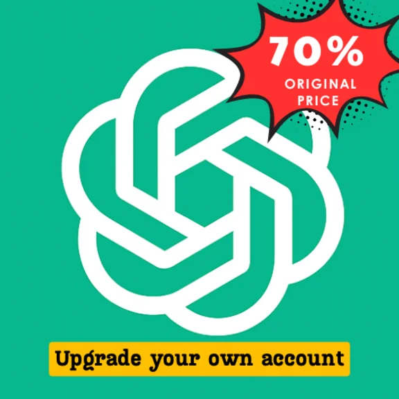 ChatGPT PRO Subscription on YOUR ACCOUNT – 1m