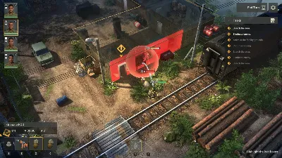 Future War Tactics: SOF vs Alien Invasion Turn-Based