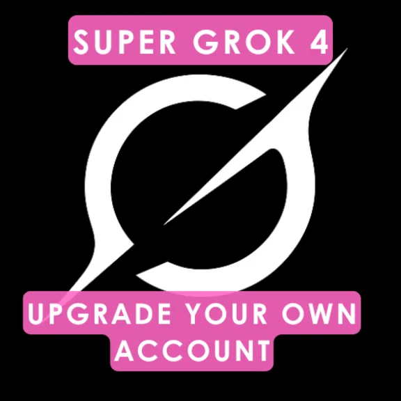 Grok Ai | xAI SuperGrok 4 Subscription 1 month