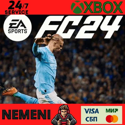 EA SPORTS FC™ 24 STANDARD XBOX ONE SERIES X S КЛЮЧ