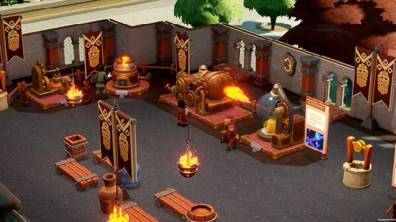 ⚡️Two Point Museum: Fantasy Finds | АВТОДОСТАВКА Steam