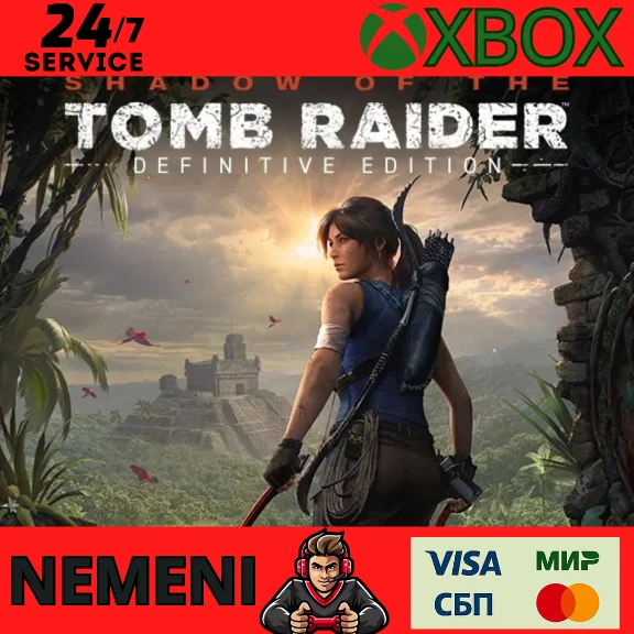 Shadow the Tomb Raider Definitive Edition XBOX КЛЮЧ
