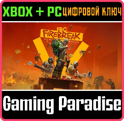 FBC: FIREBREAK DELUXE EDITION XBOX SERIES S|X + PC (WIN