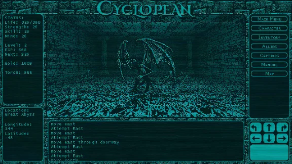 🚀 Cyclopean: The Great Abyss 🤖 Steam Gift AUTO