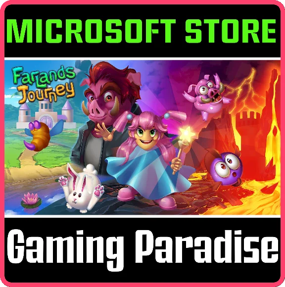 FARLANDS JOURNEY (WINDOWS) PC (WIN) КЛЮЧ/КОД