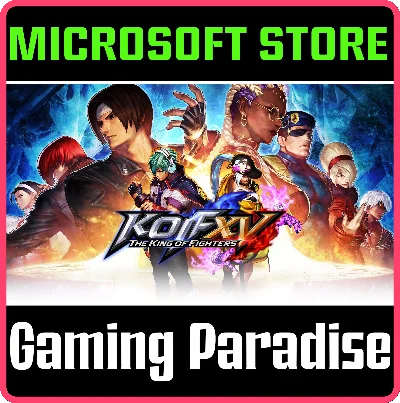THE KING OF FIGHTERS XV STANDARD EDITION PC (WIN) KEY/C
