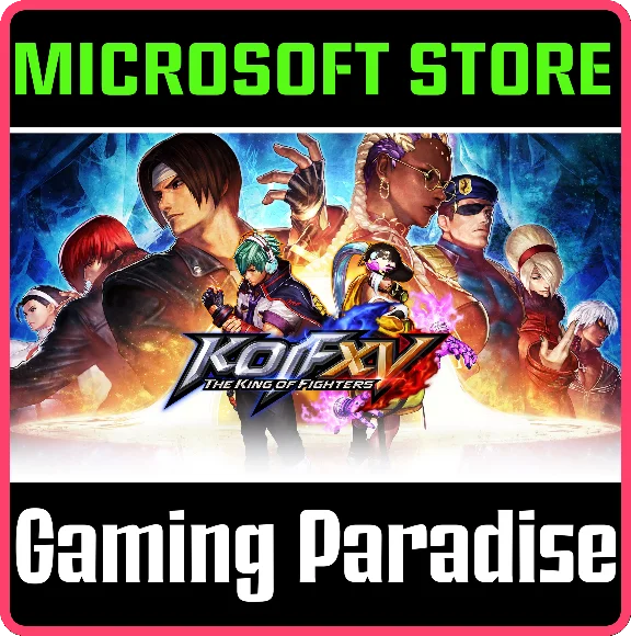 THE KING OF FIGHTERS XV STANDARD EDITION PC (WIN) KEY/C