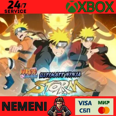 NARUTO SHIPPUDEN: Ultimate Ninja STORM Legacy XBOX