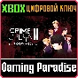 CRIME OPERA II: THE FLOODGATE EFFECT XBOX KEY/CODE