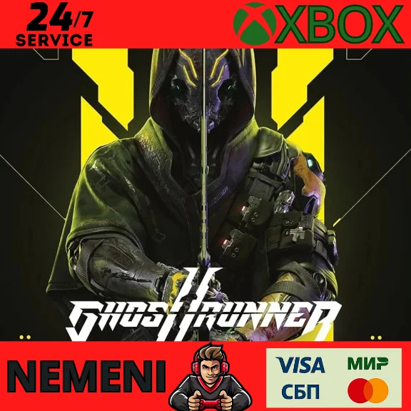 GHOSTRUNNER 2 XBOX X|S КЛЮЧ