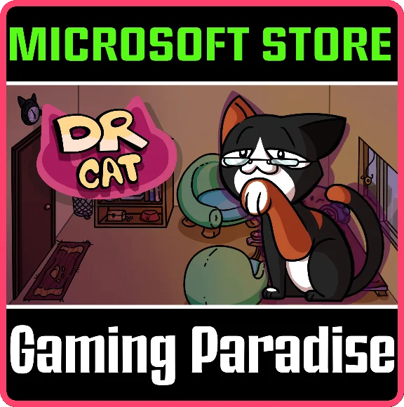 DOCTOR CAT (WINDOWS) PC (WIN) KEY/CODE