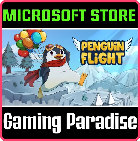 PENGUIN FLIGHT (WINDOWS) PC (WIN) KEY/CODE
